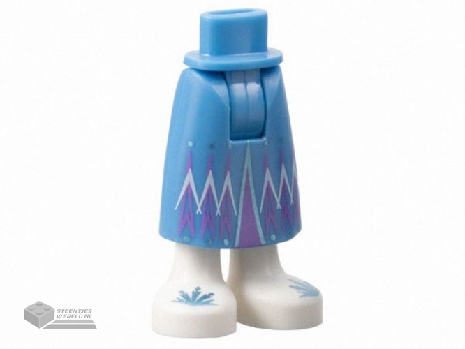 73268pb01 – Minifiguur, Hoofd, Aangepast Konijn bedrukt