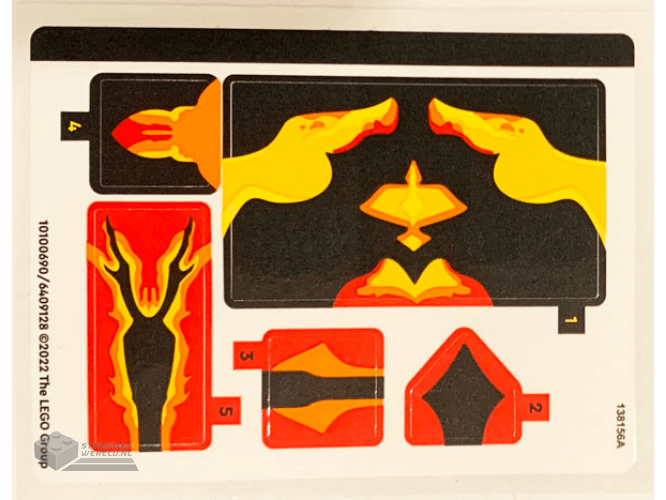 973pb5216c01 – Minifiguur Torso bedrukt