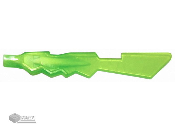6324 – Minifiguur, bestek, skateboard, longboard deck