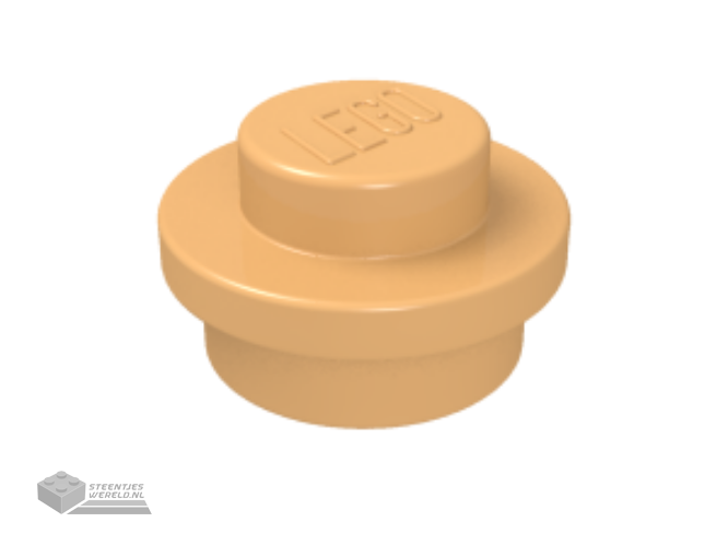 98138 – Tegel, Rond 1 x 1