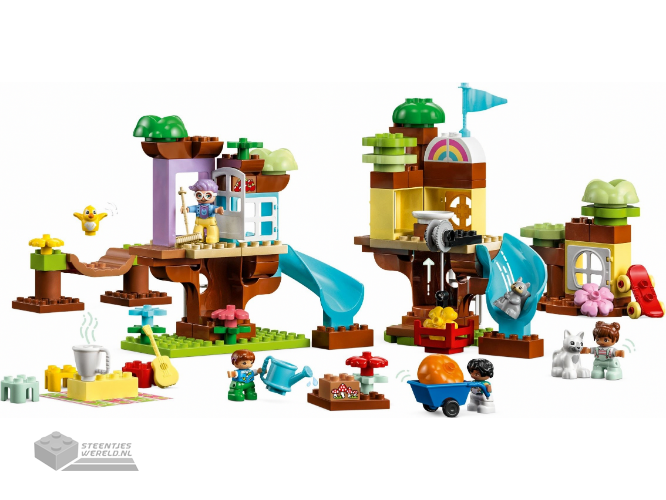 LEGO Duplo 10993 3in1 Boomhut - 3in1 Tree House - Afbeelding 2