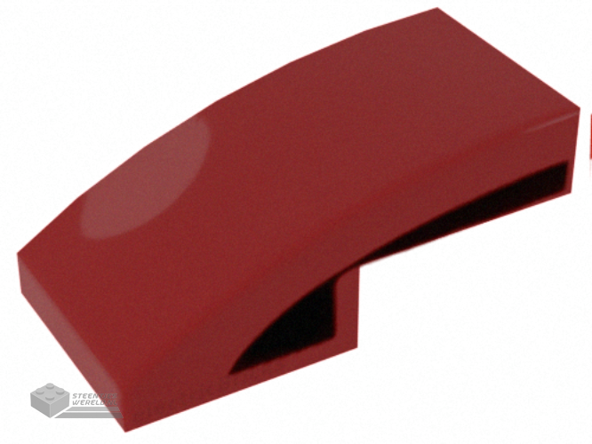 15712 – Tegel, aangepast 1 x 1 met Open O-clip