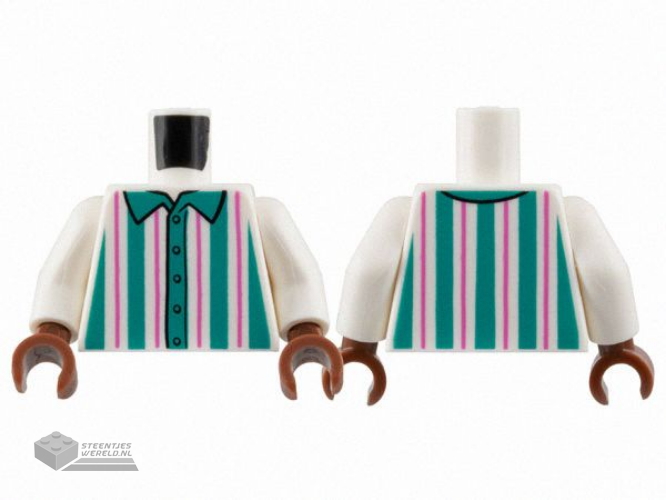 973pb0664c01 – Minifiguur Torso bedrukt