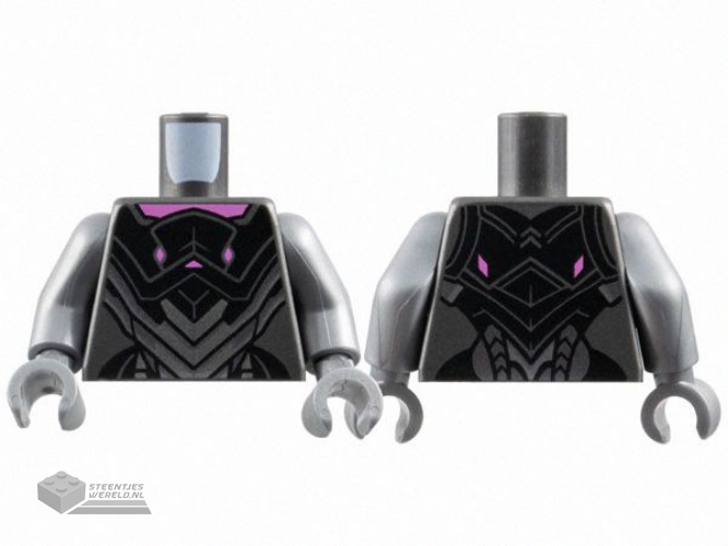 973pb6075c01 – Minifiguur Torso bedrukt