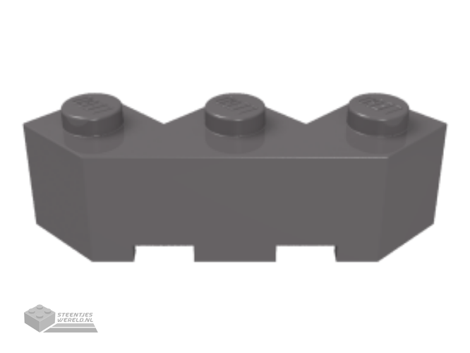 2780 – Technic, Pin met korte frictieribbels