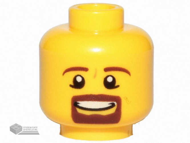 970c00pb1800 – Minifiguur benen bedrukt