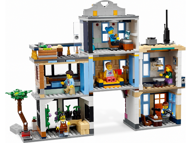 LEGO Creator 31141 Hoofdstraat - Main Street - Afbeelding 5