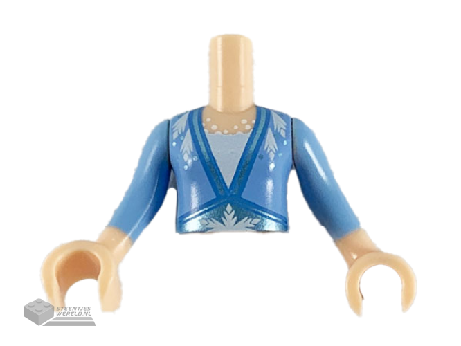 973pb4512c01 – Minifiguur Torso bedrukt