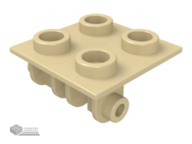 3680 – Draaitafel 2 x 2 Plaat, Basis