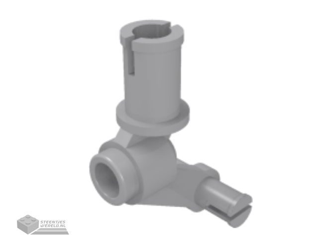 61483 – Technic Pin met houder voor dubbele wielen
