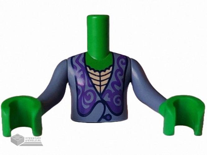 970d03pb07 – Minifiguur benen bedrukt