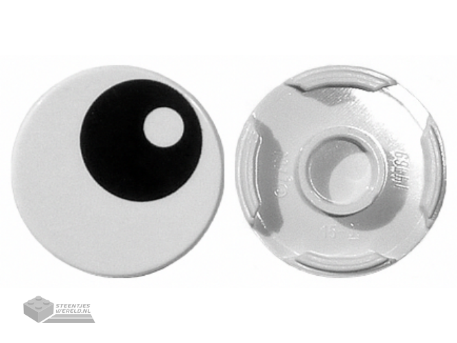 25269 – Tegel, rond 1 x 1 kwart