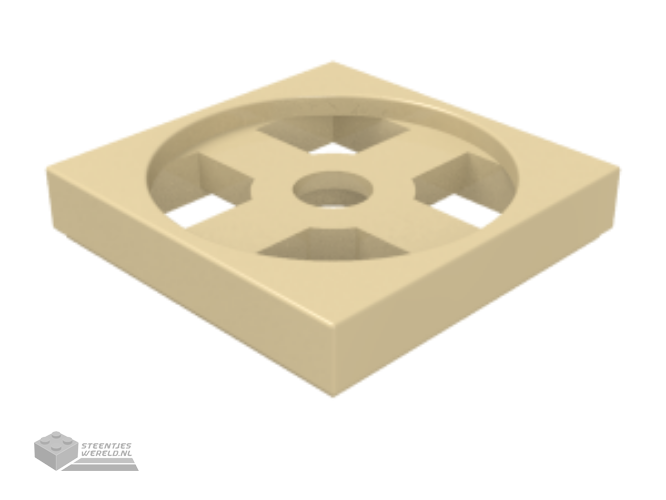 3680 – Draaitafel 2 x 2 Plaat, Basis