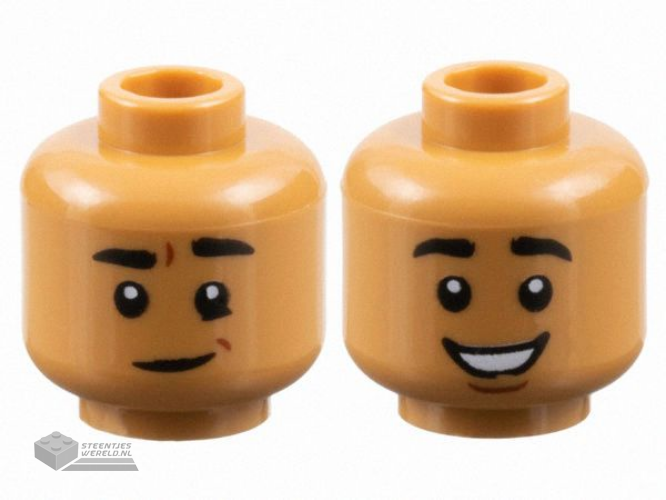 98875pb02 – Minifiguur ruimtepak bedrukt