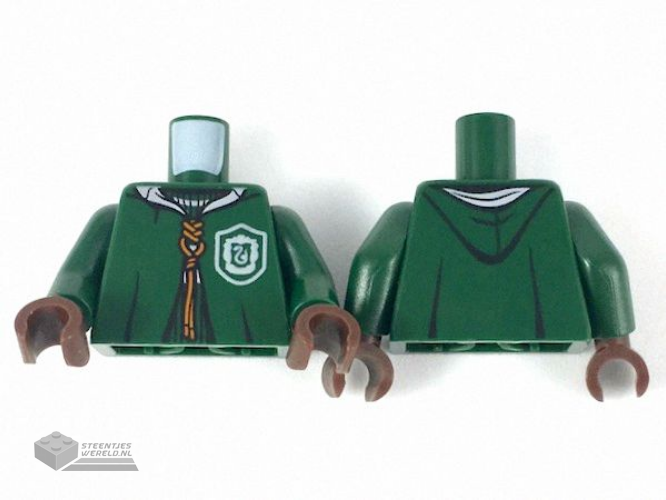 13787pb01 – Minifiguur, Hoofddeksel, Elf bedrukt