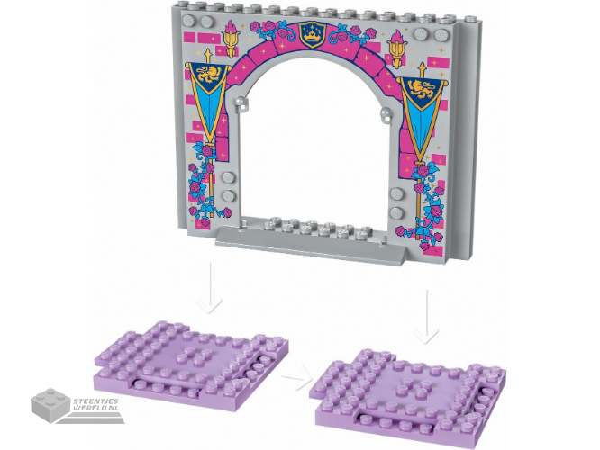 LEGO Disney 43211 Kasteel van Aurora - Aurora's Castle - Afbeelding 5