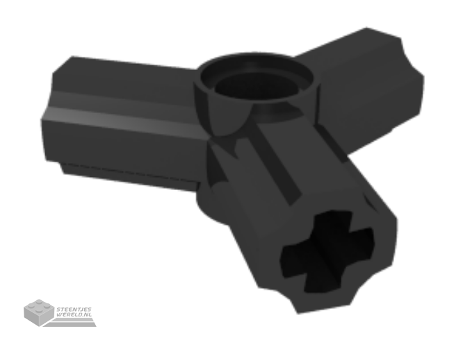 2780 – Technic, Pin met korte frictieribbels