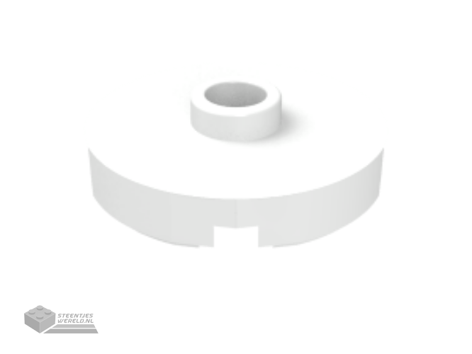 24246 – Tegel, Rond 1 x 1 Halve Cirkel Uitgebreid