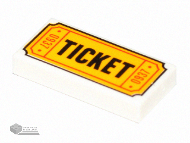 67095 – Tegel, rond 3 x 3