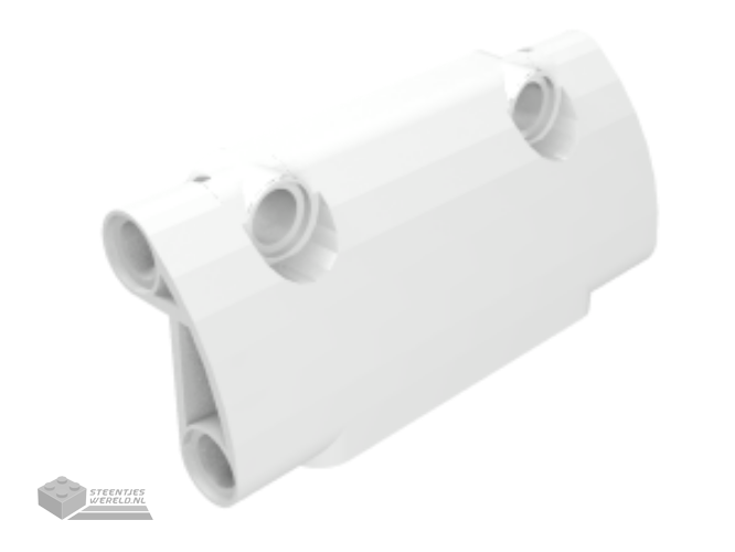 2780 – Technic, Pin met korte frictieribbels
