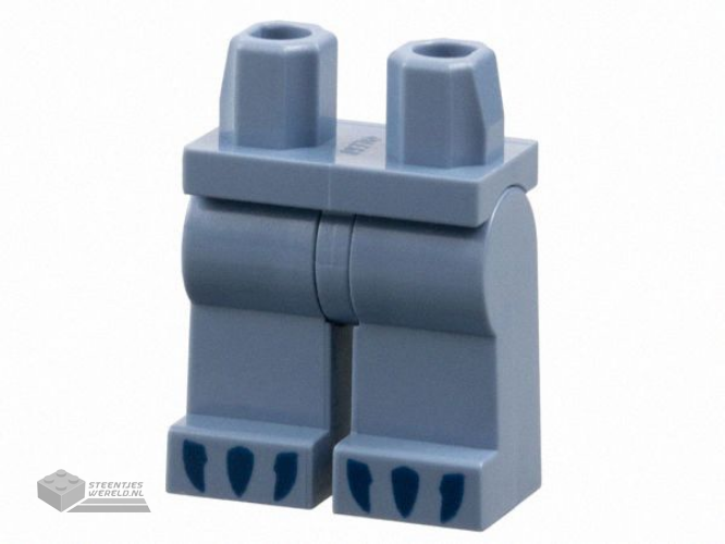 970c00pb1477 – Minifiguur benen bedrukt