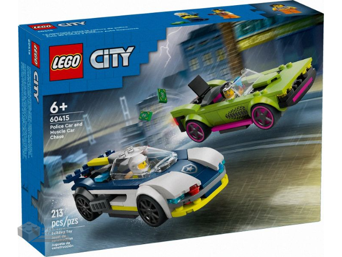 LEGO City 60411 Brandweerhelikopter – Fire Rescue Helicopter