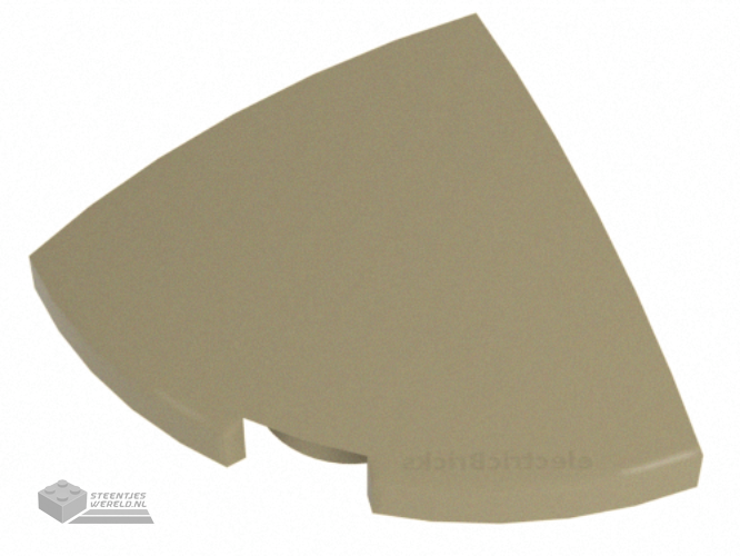 27261 – Plaat, aangepast 1 x 2 met 3 klauwen / rotsvingers