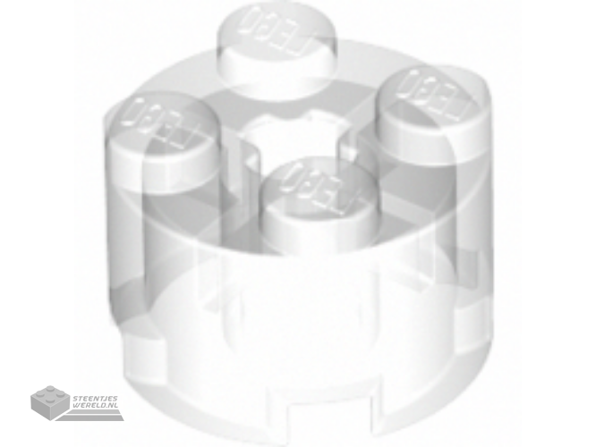 22388 – Dakpan 45° 1 x 1 x 2/3 Viervoudige bolle piramide
