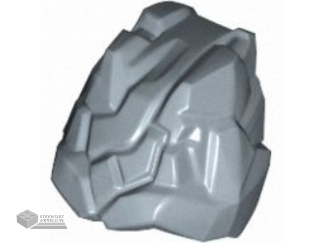 49663pb05 – Minifiguur, Hoofddeksel, Ruimtehelm, Stadsastronaut bedrukt