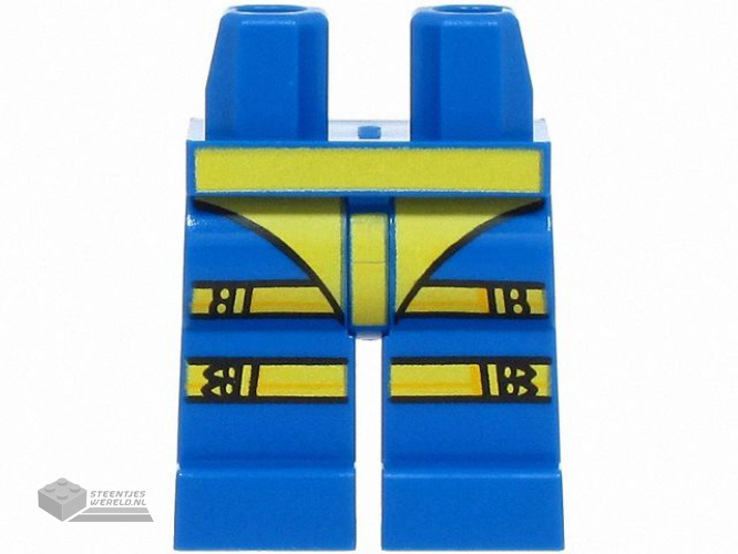 970c00pb1477 – Minifiguur benen bedrukt