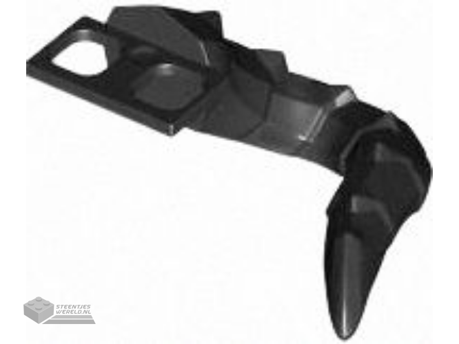 4162pb305 – Tegel 1 x 8 met wit ‘Notre-Dame de Paris’-patroon