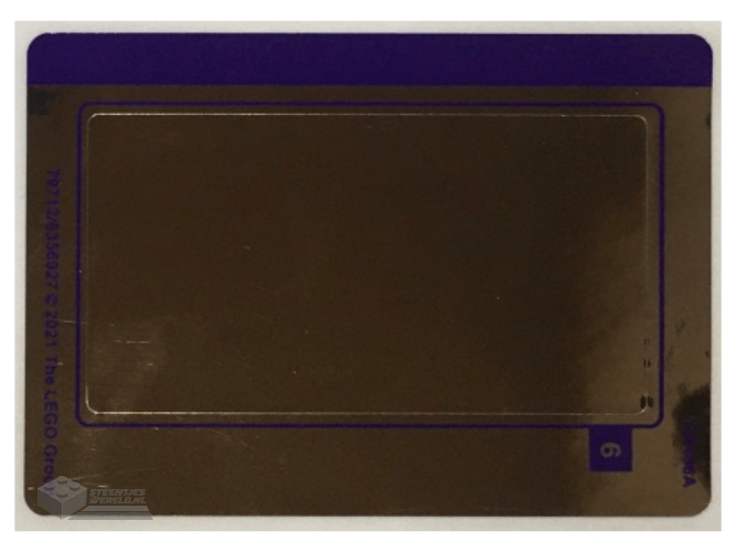 42670stk01 – Stickervel voor set 42670, vel 1 – (10110452/6521009)