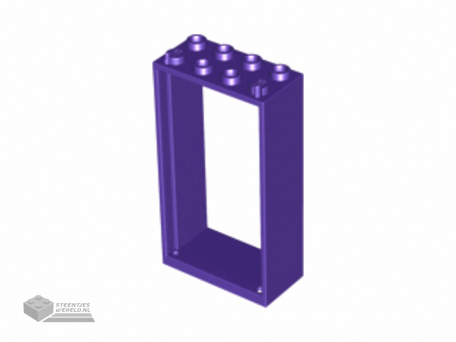 60599 – Deur, kozijn 2 x 4 x 6