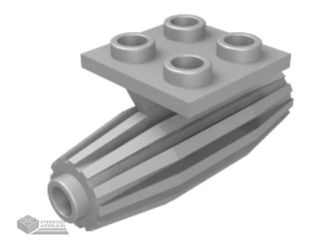 79896 – Cockpit voorzijde 4 x 3 x 2 met stuurhendel