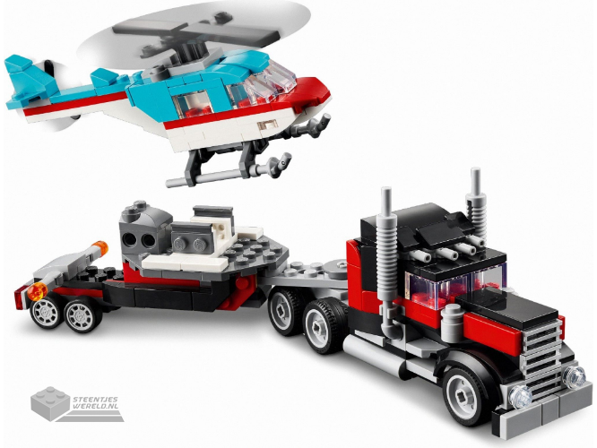 LEGO Creator 31146 Vrachtwagen - Afbeelding 3