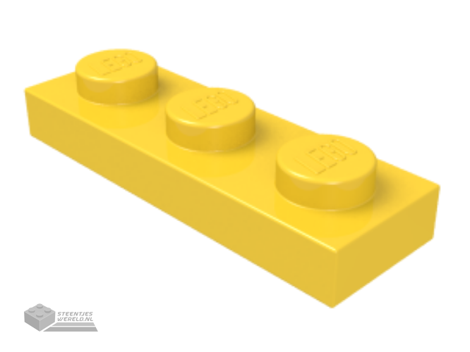 4032 – Plaat, rond 2 x 2 met asgat