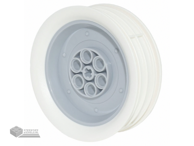 6118 – Wieltje van hard plastic, klein (22 mm diameter x 24 mm diameter)