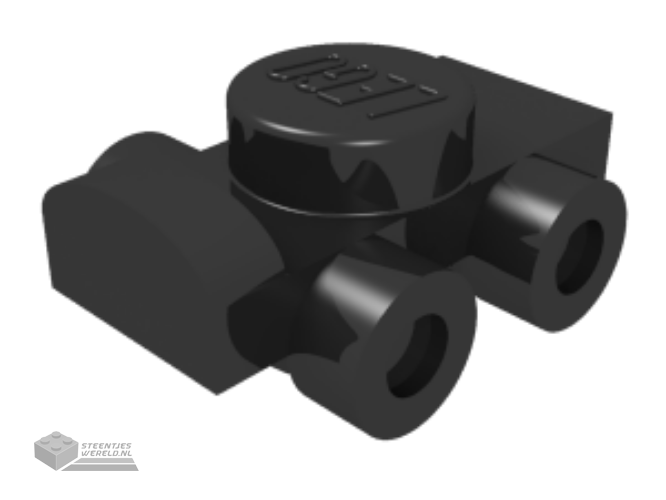 2780 – Technic, Pin met korte frictieribbels