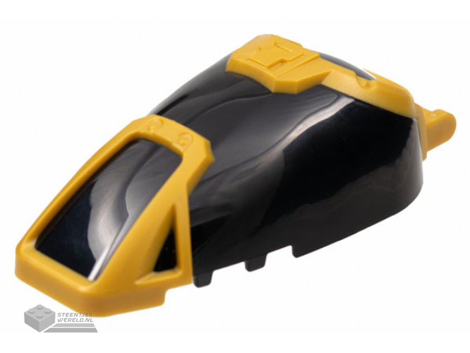 38339 – RC-treinwiel, houder met pinsleuven
