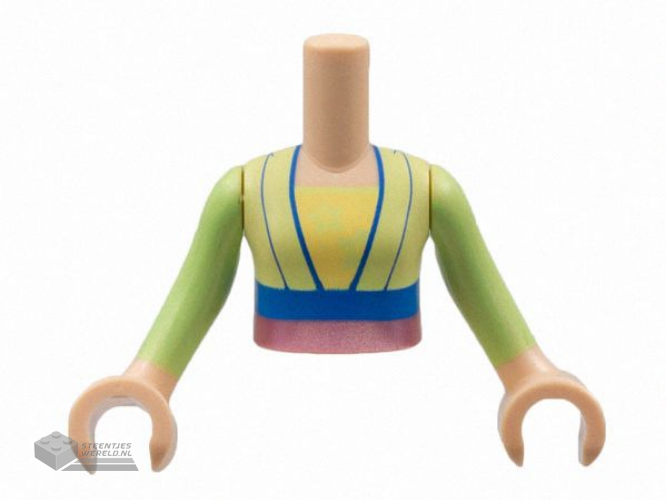 970c00pb1539 – Minifiguur benen bedrukt