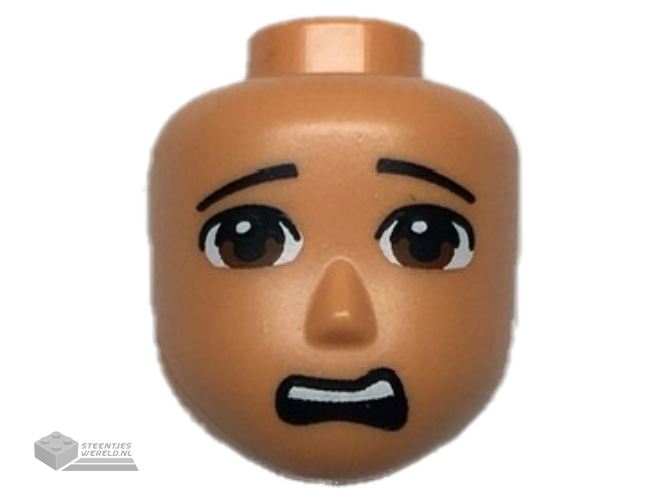 84070 – Mini-pop, Head Friends mannelijk groot