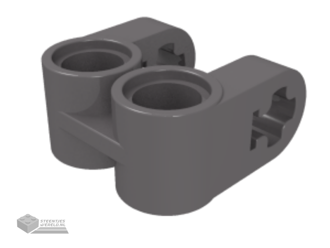41678 – Technic, as- en pinconnector, loodrechte dubbele splitsing