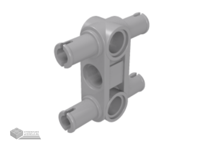 48989 – Technic, Pinconnector loodrecht 3L met 4 pinnen