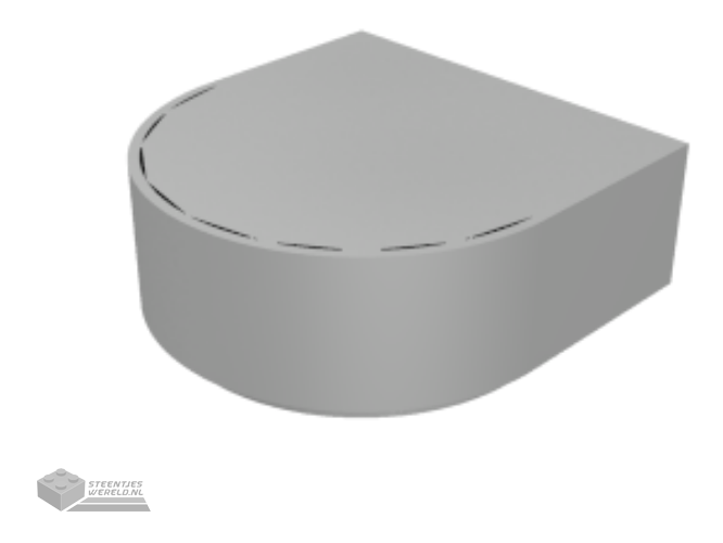 4073 – Plaat, rond 1 x 1