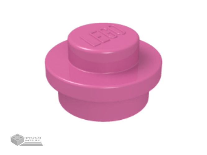 98138 – Tegel, Rond 1 x 1