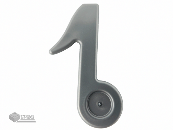 6324 – Minifiguur, bestek, skateboard, longboard deck