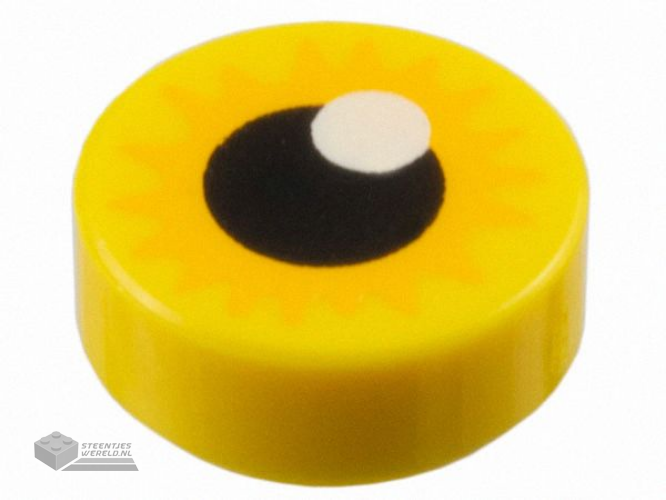 27507pb04 – Tegel, ronde hoek 4 x 4 Macaroni breed met treinspoorpatroon