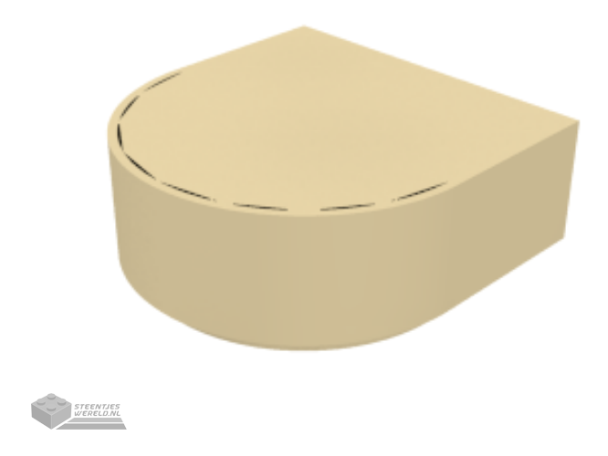 24866 – Plaat, rond 1 x 1 met bloemrand (5 bloemblaadjes)