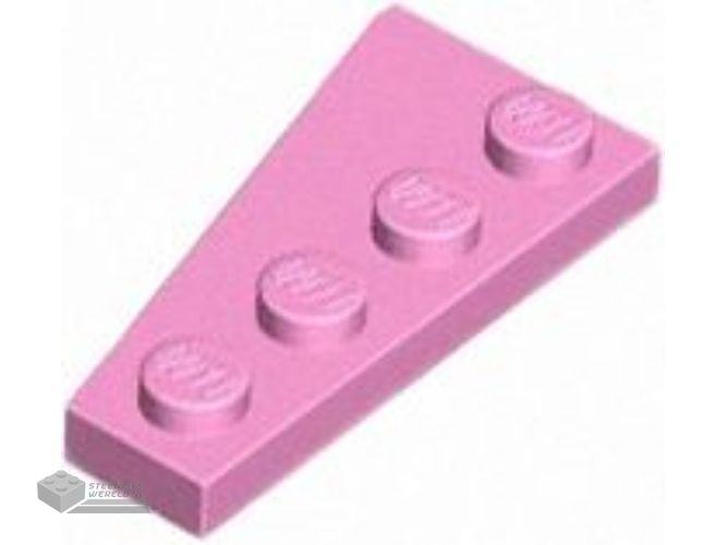 27507 – Tegel, ronde hoek 4 x 4 Macaroni breed