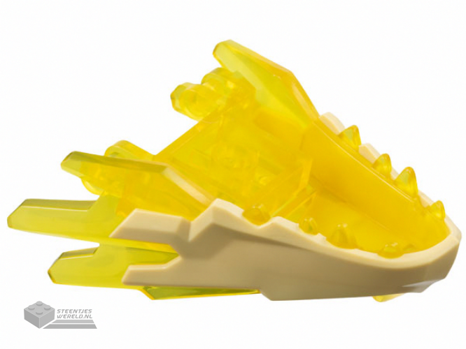 100588pb02 – Drakenkop (Ninjago) Kaak bedrukt